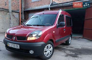 Мінівен Renault Kangoo 2007 в Полтаві