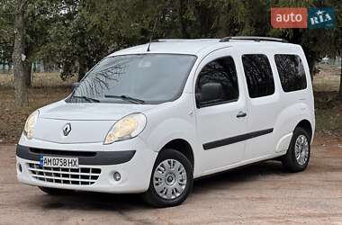 Минивэн Renault Kangoo 2010 в Житомире