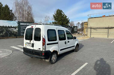 Мінівен Renault Kangoo 1999 в 