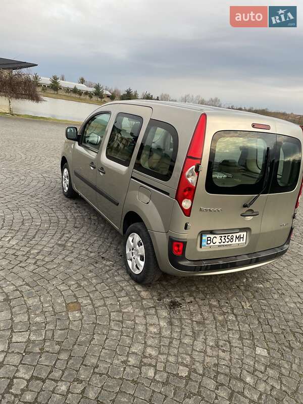 Мінівен Renault Kangoo 2010 в Львові