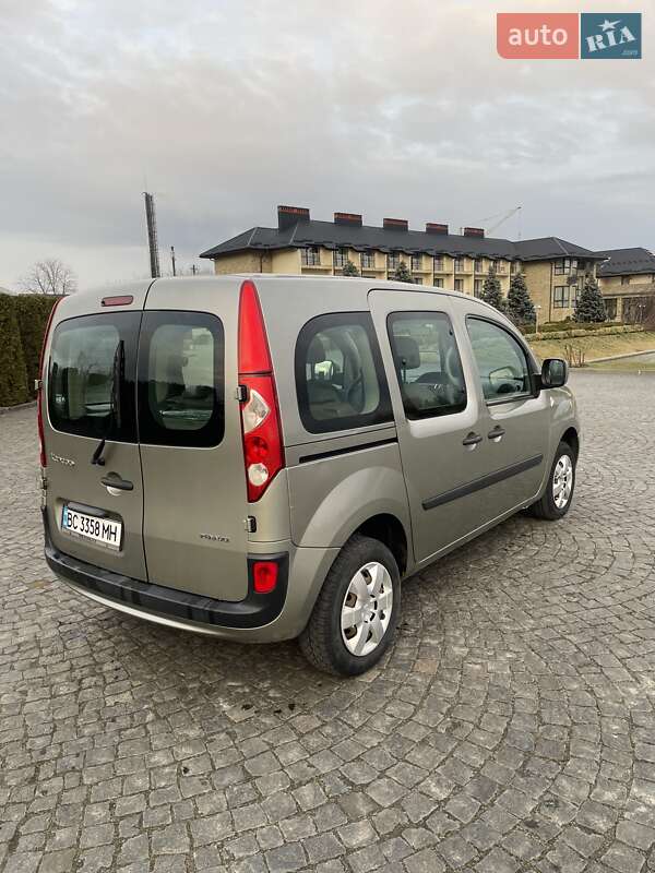 Мінівен Renault Kangoo 2010 в Львові