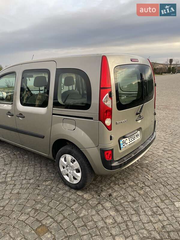 Мінівен Renault Kangoo 2010 в Львові