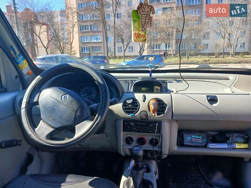 Минивэн Renault Kangoo 2002 в Ивано-Франковске