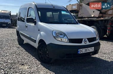 Мінівен Renault Kangoo 2007 в Львові