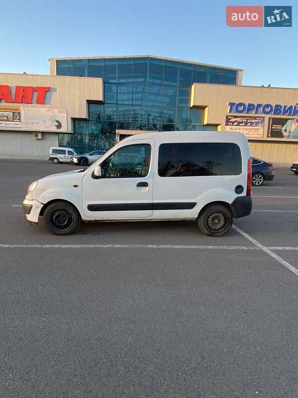 Мінівен Renault Kangoo 2003 в Ковелі