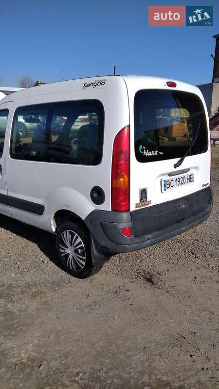 Минивэн Renault Kangoo 2003 в Нововолынске