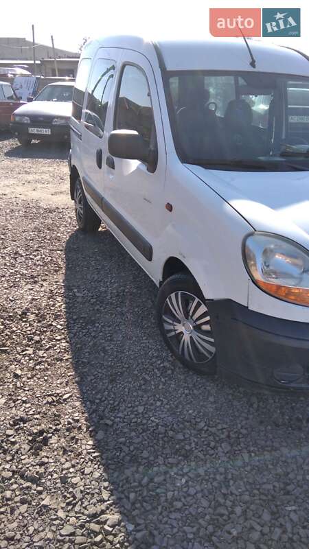 Минивэн Renault Kangoo 2003 в Нововолынске