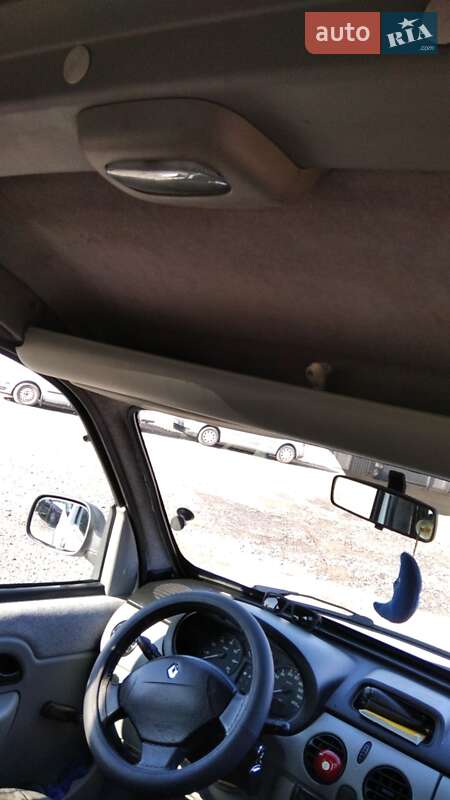 Минивэн Renault Kangoo 2003 в Нововолынске