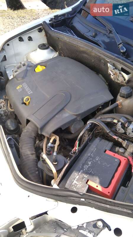 Минивэн Renault Kangoo 2003 в Нововолынске