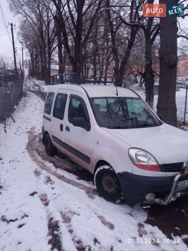 Минивэн Renault Kangoo 2006 в 