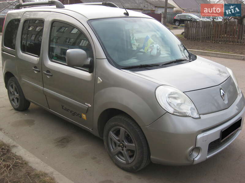 Минивэн Renault Kangoo 2011 в Звенигородке
