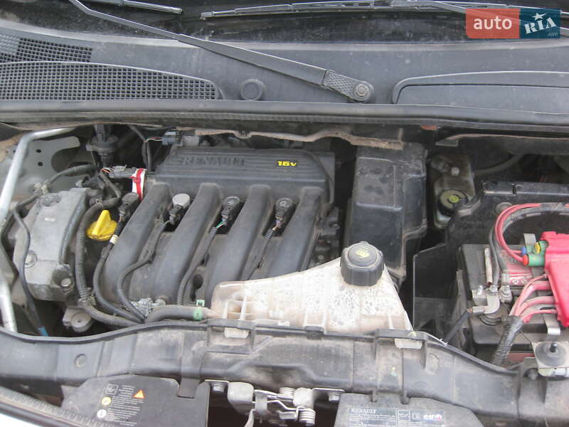 Минивэн Renault Kangoo 2011 в Звенигородке