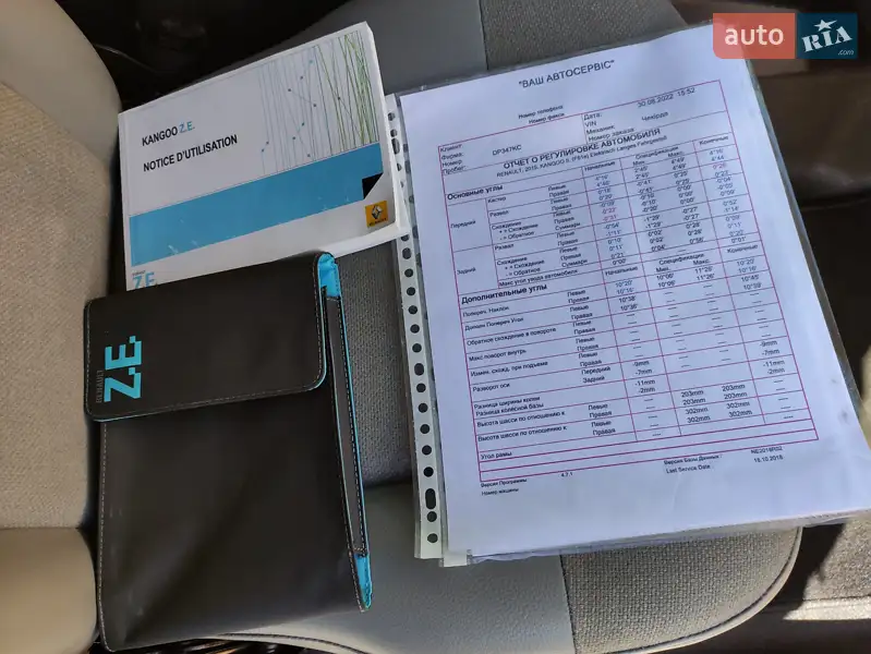 Грузовой фургон Renault Kangoo 2015 в Хмельницком документ
