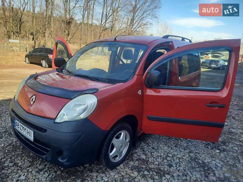 Мінівен Renault Kangoo 2008 в Немирові