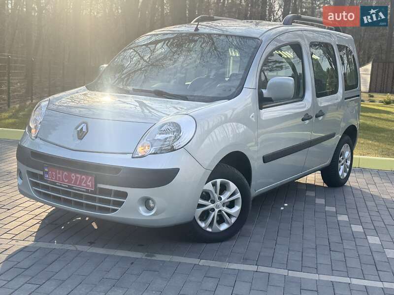 Минивэн Renault Kangoo 2009 в Шепетовке