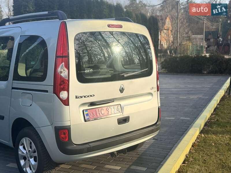 Минивэн Renault Kangoo 2009 в Шепетовке