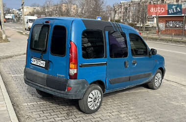 Минивэн Renault Kangoo 2004 в 