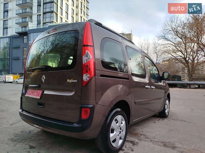Мінівен Renault Kangoo 2011 в Рівному
