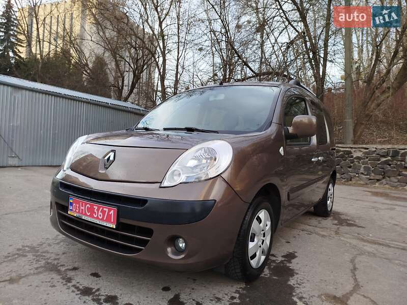 Мінівен Renault Kangoo 2011 в Рівному