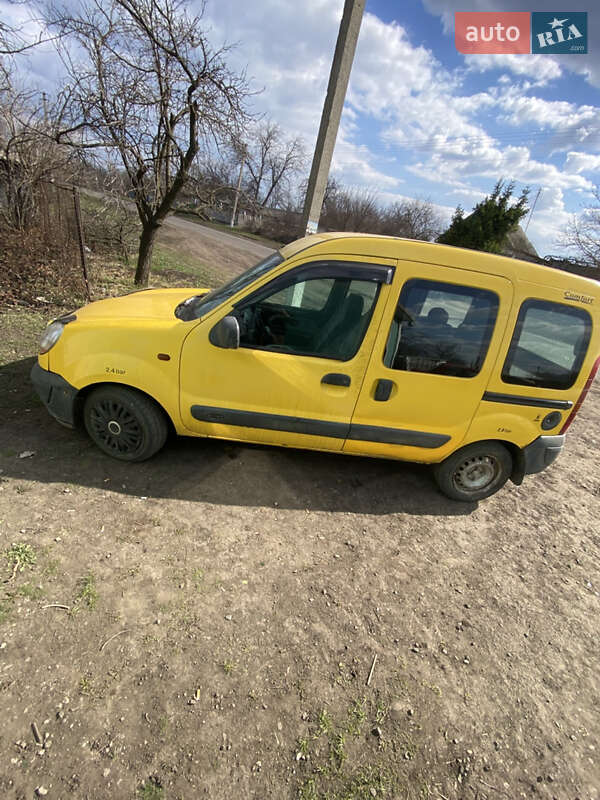 Минивэн Renault Kangoo 2003 в Межевой фото 2 Минивэн Renault Kangoo 2003 в Межевой