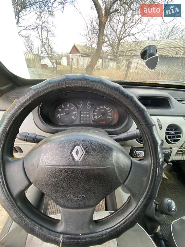 Минивэн Renault Kangoo 2003 в Межевой фото 8 Минивэн Renault Kangoo 2003 в Межевой