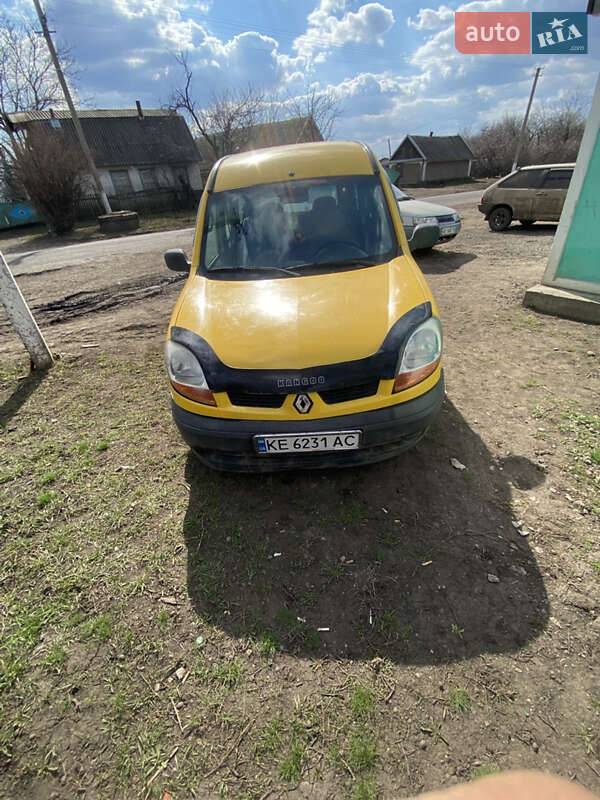 Минивэн Renault Kangoo 2003 в Межевой фото 9 Минивэн Renault Kangoo 2003 в Межевой