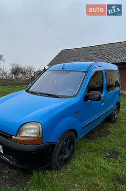 Минивэн Renault Kangoo 2001 в 