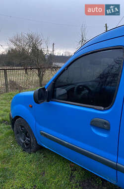 Минивэн Renault Kangoo 2001 в 