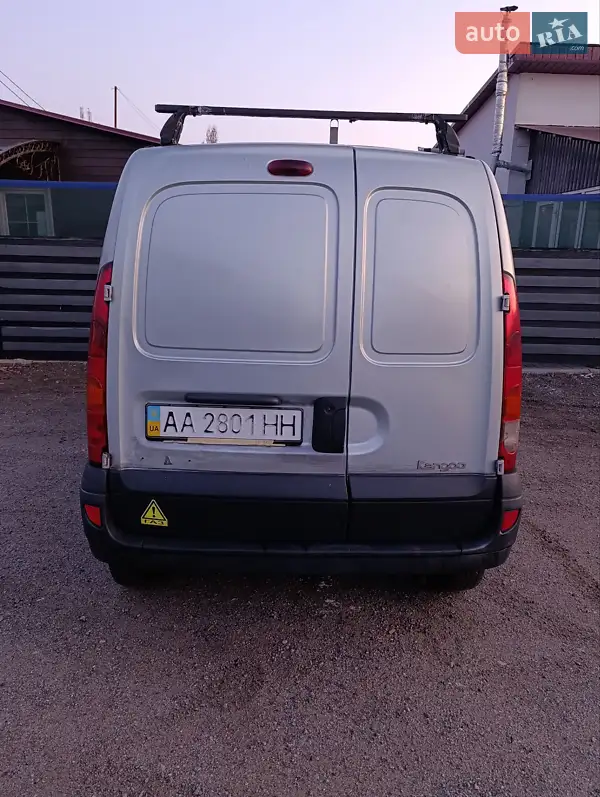 Вантажопасажирський фургон Renault Kangoo 2006 в 