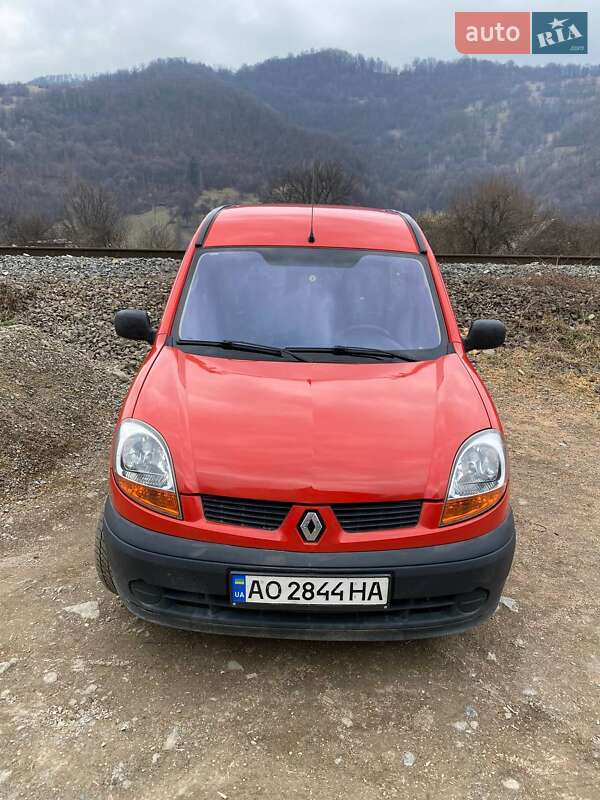 Renault Kangoo 2003