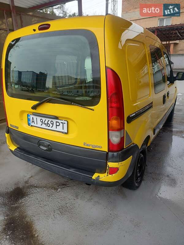 Вантажопасажирський фургон Renault Kangoo 2003 в Білій Церкві