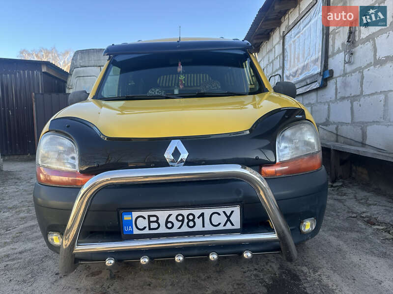 Минивэн Renault Kangoo 1999 в Ичне