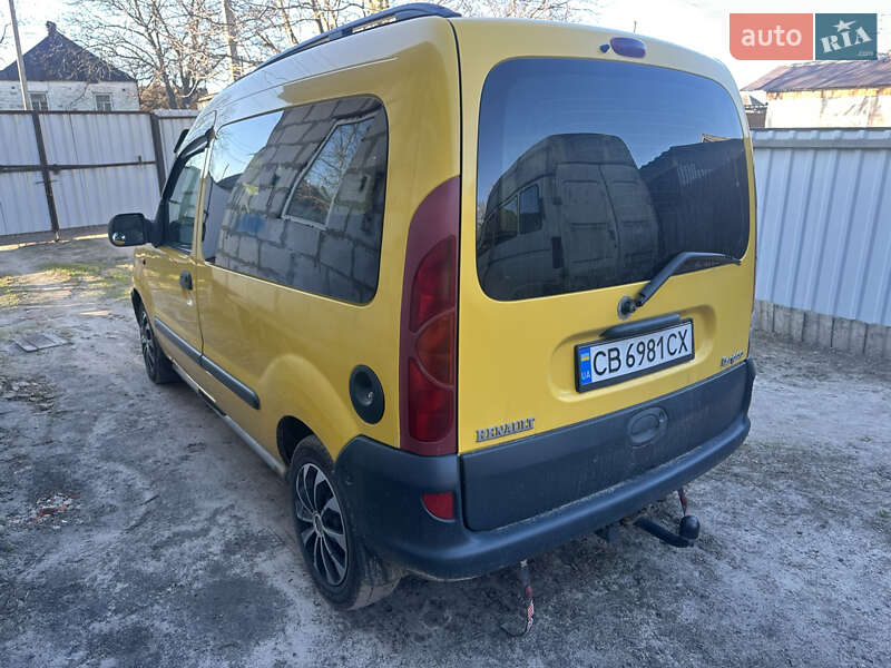 Минивэн Renault Kangoo 1999 в Ичне