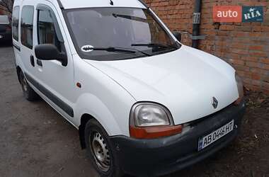 Мінівен Renault Kangoo 2002 в 