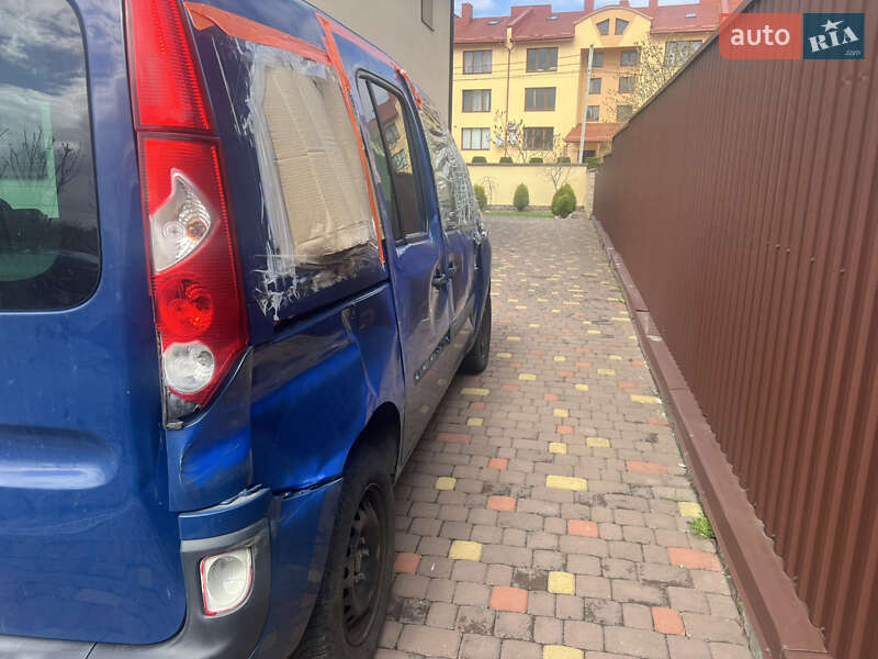 Мінівен Renault Kangoo 2010 в Львові