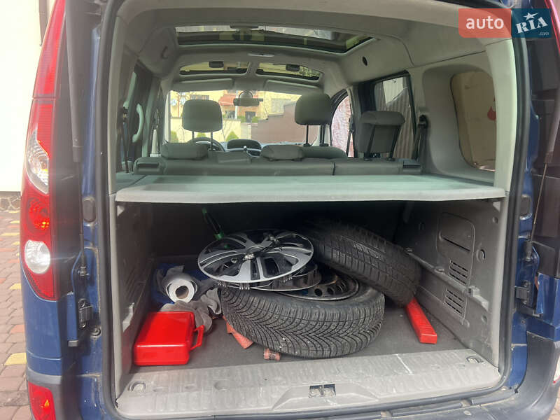 Мінівен Renault Kangoo 2010 в Львові