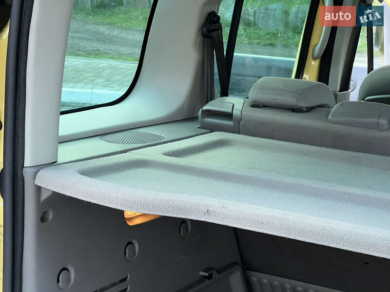 Мінівен Renault Kangoo 2009 в Дрогобичі