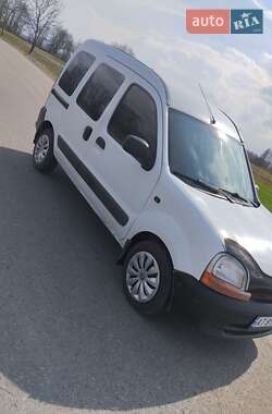 Мінівен Renault Kangoo 2002 в Калуші