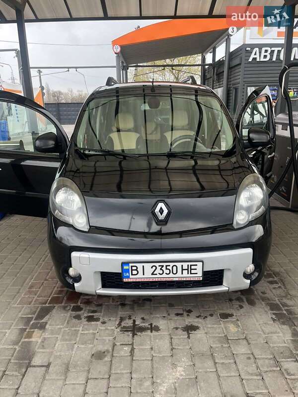 Мінівен Renault Kangoo 2013 в Кременчуці
