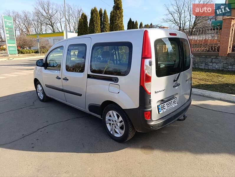Минивэн Renault Kangoo 2017 в Первомайске