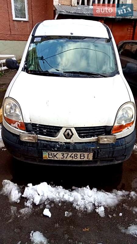 Вантажний фургон Renault Kangoo 2006 в 