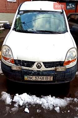 Вантажний фургон Renault Kangoo 2006 в 