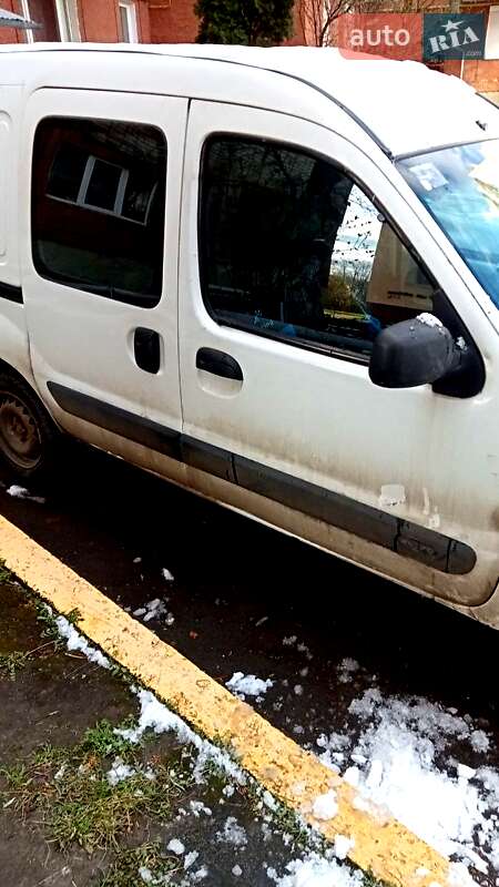 Вантажний фургон Renault Kangoo 2006 в Рівному