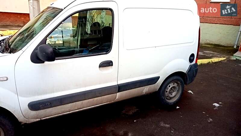 Вантажний фургон Renault Kangoo 2006 в Рівному