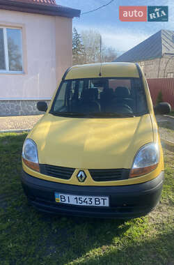 Минивэн Renault Kangoo 2006 в 