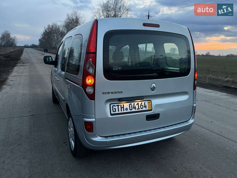 Мінівен Renault Kangoo 2009 в Сумах