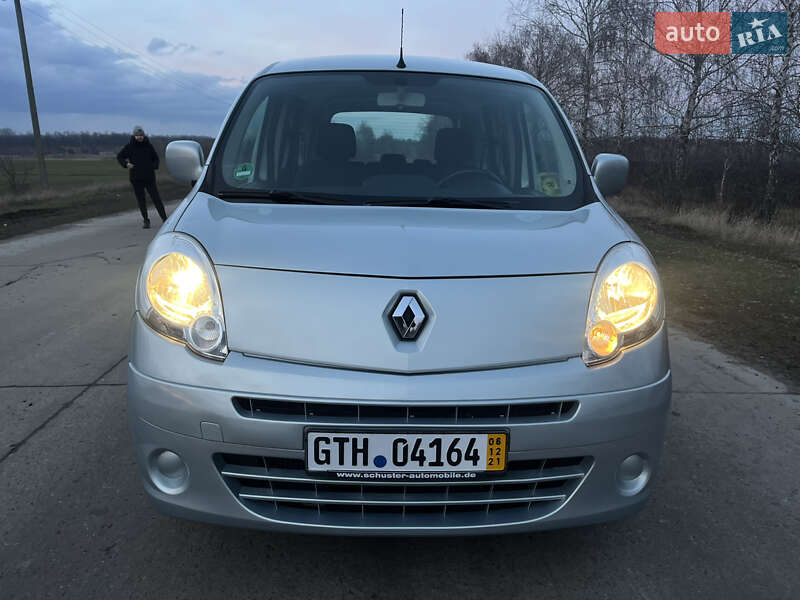 Мінівен Renault Kangoo 2009 в Сумах