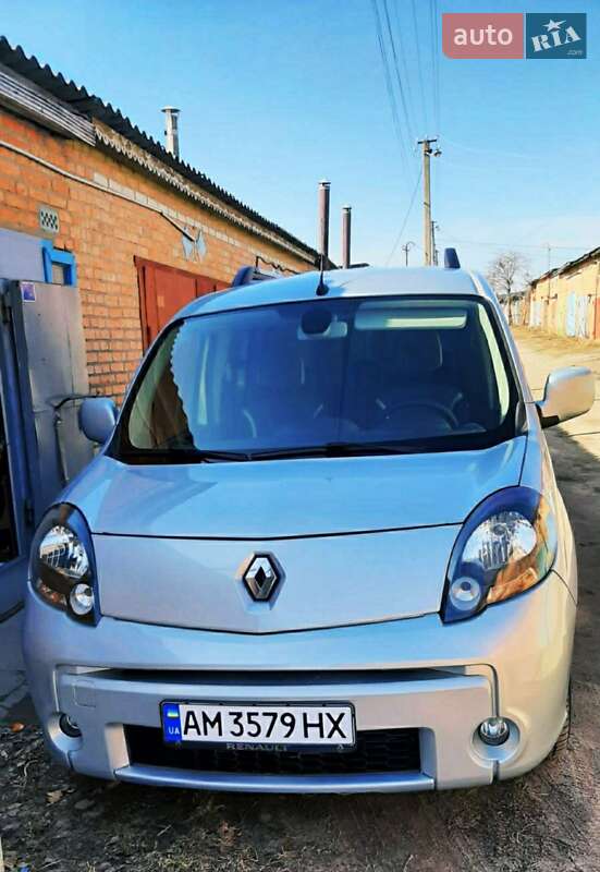 Минивэн Renault Kangoo 2011 в Бердичеве