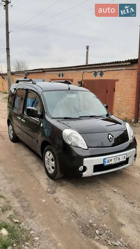 Минивэн Renault Kangoo 2012 в Бердичеве