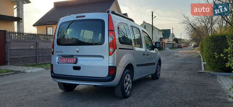 Мінівен Renault Kangoo 2009 в Чернігові